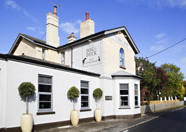 Апартаменты The Dog And Duck Suffolk Вудбридж Экстерьер фото